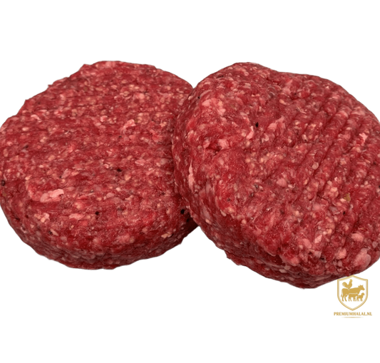 2 luxe hamburgers (220gram)